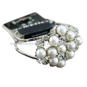 Crystal fashionable pearl bracelets