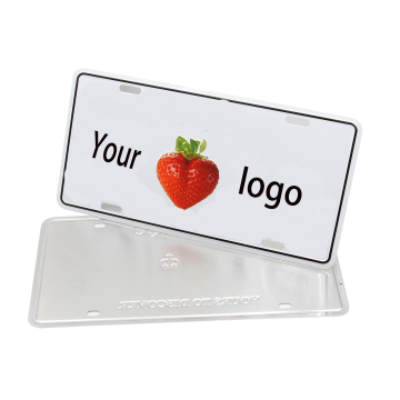Custom Factory Machine for European Car Number Plate and Decorative Auto Placas de Auto