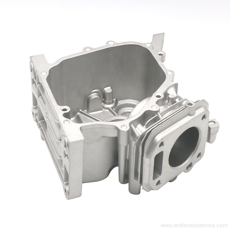 OEM precision aluminum die casting with machining