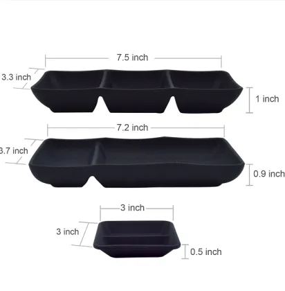 kitchen bowl Silicone Sauce dishes spice dish