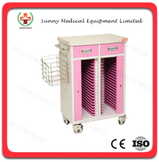 SY-R078 Hospital Cart movable file cabinet movable cabinet mobile filing cabinet price