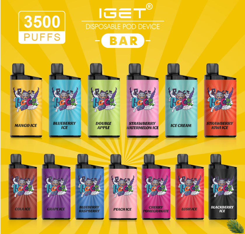 3500 Puffs Iget Bar Electronic Cigarettes Vape