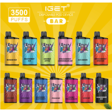 3500 Puffs Iget Bar Електронни цигари Vape