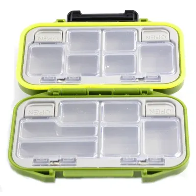 Outdoor Fishing Tackle Lure Box Multifunction Plastic Waterproof Fishing Box