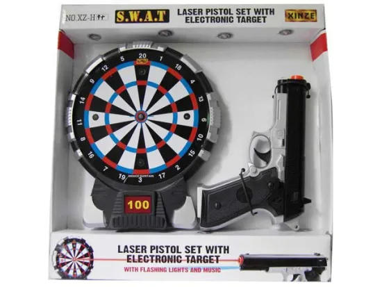 10108937 Laser gun with electronic Target