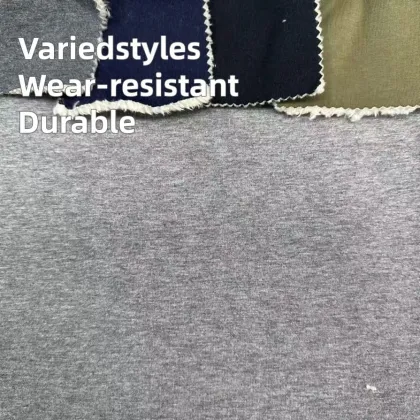 Soft Cotton Polar Fleece Composite Fabric