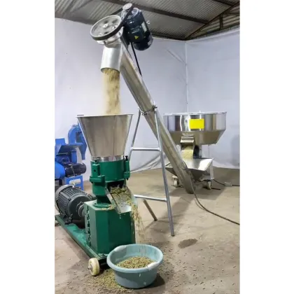 Richi Roller Pellet Machine for Animal Feed