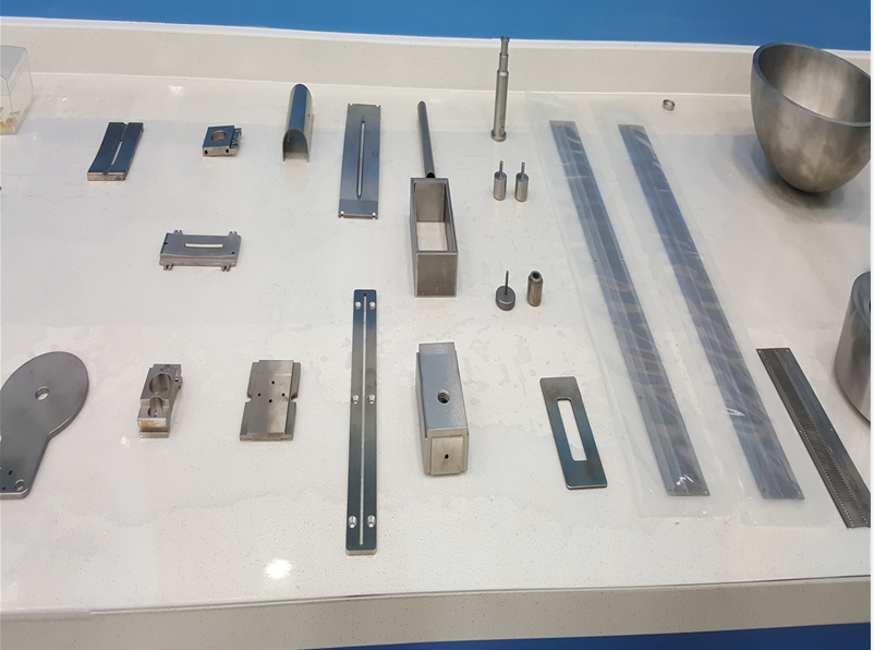 Counterweight material Tungsten Heavy Alloys