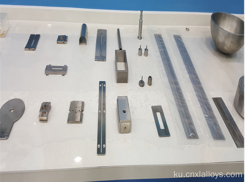 Counterweight Material Tungsten Heavy Alloys