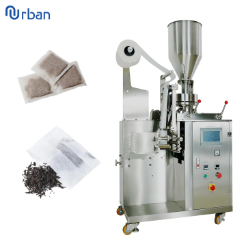 Automatic Sachet Filter Paper Square Tea Bag Packing Machine