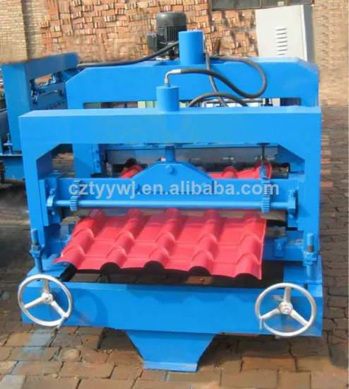 High Quality Metal Roof tile Roll Forming Machine