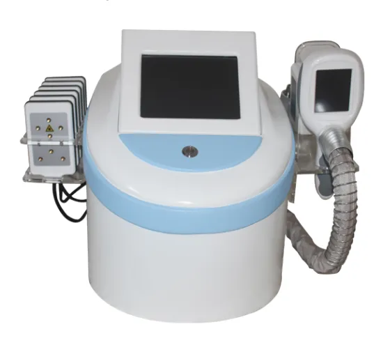 Portable cryotherapy machine / laser slimming device / rf cavitation equipment