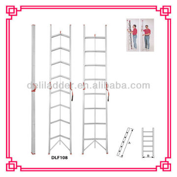 7 steps Foldable Aluminum Ladders, Agility Stairs, Collapsible Ladders, Step Folding Ladders, Aluminum Step