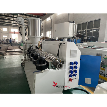 SJ65/33 single screw plastic extruder