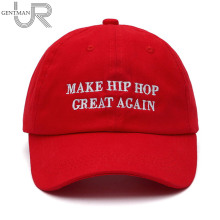 High Quality Letter MAKE HIP HOP GREAT AGAIN Snapback Cap Cotton Baseball Cap For Men Women Hip Hop Dad Hat Bone Garros