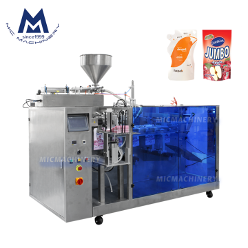 Automatic Bag Drink Filling and Sealing Machine for Juices and Liquid Pouches