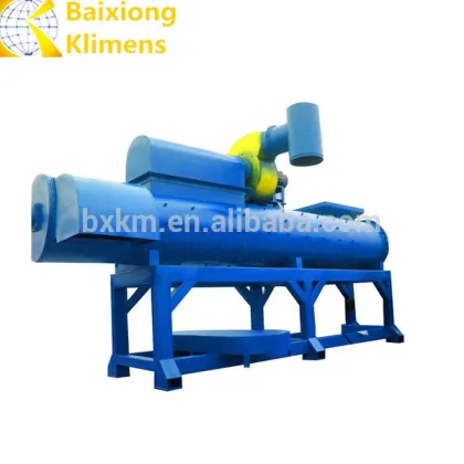 plastic drinking bottle label remover machine