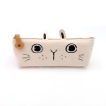 China Custom cute cartoon rabbit pencil case for kids Manufactory