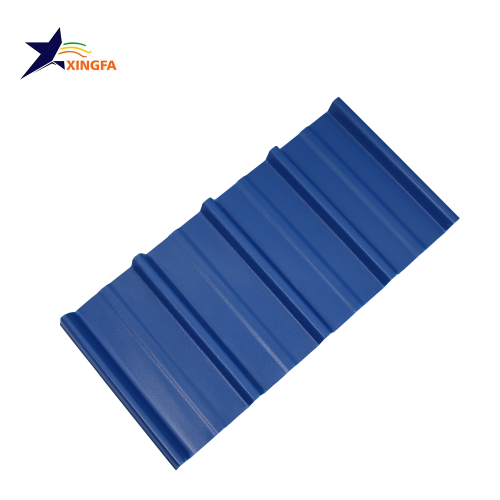 Strong Anticorrosion Corrugated Roofing Sheet PVC Roof Tile