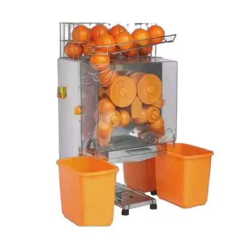 High-Quality Commercial Juicer Vending Machine: Automatic Orange and Lemon Squeeze for Business