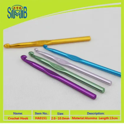large quantity promotion good 4.0mm crochet hook used for needlework