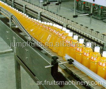 إكمال خط إنتاج عصير الفاكهة الطازج التلقائي التلقائي
