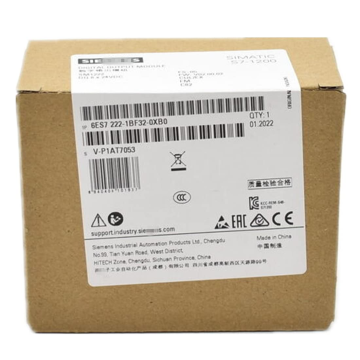 Chất lượng tốt 6es7222-1BF32-0XB0 với bảo hành 1 năm và giao diện truyền thông rs485