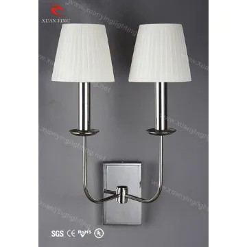 E14 Charming Chromed Wall Lighting Fixtures
