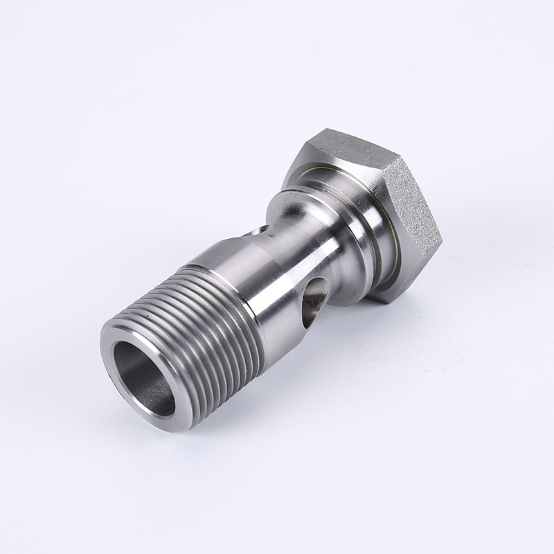 Customized OEM Special Knurled Hex Head Edelstahl Hohlschrauben