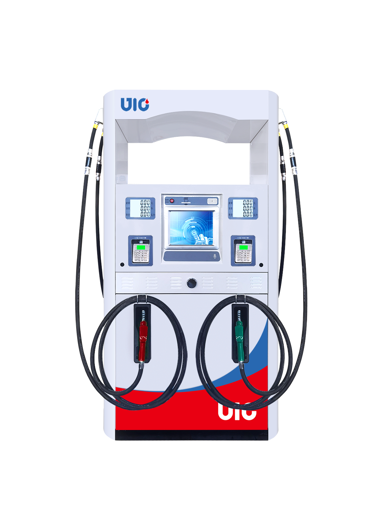 T4 four hoses fuel dispenser