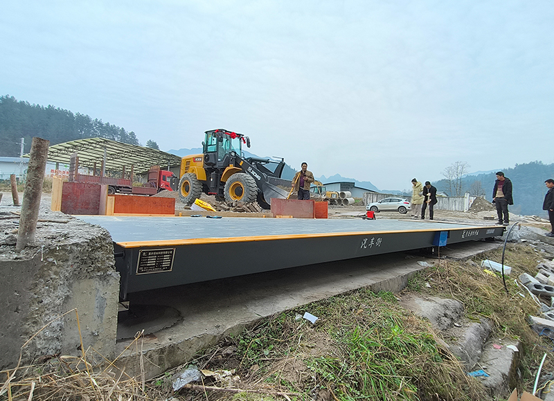 Weighbridge 80 tons 3x8 meters2