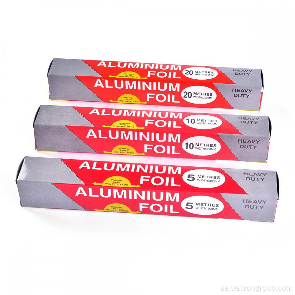 Tungt icke-stick aluminiumfoliepapper