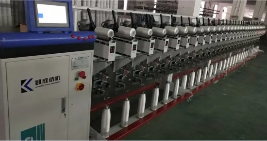 Winding Machine from Cone to Cone