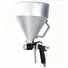 Professional Contractor Pneumatic Wall Texture Hopper Gun Portable Air Paint Spray Gun