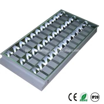 T8 Surface mounted louver light fixture,grille lamp