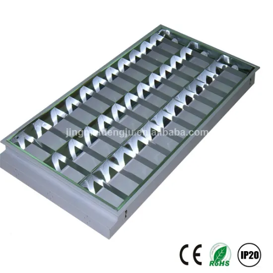 T8 Surface mounted louver light fixture,grille lamp