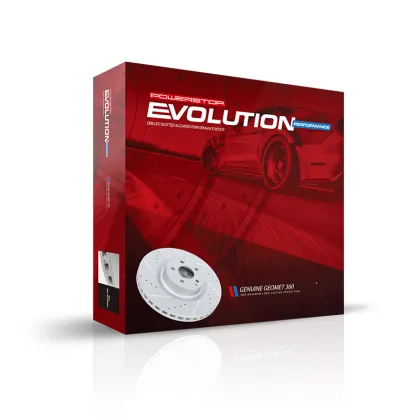 Power Stop EBR1298XPR Auto Brake Discs for Fiat 500 Brake Rotor