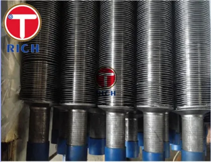 Air Condenser Spiral Fin Tube