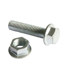 Metric steel Hex flange bolts