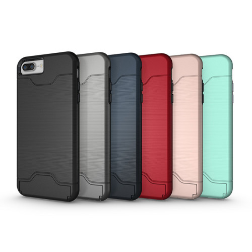 Cases with Card Storage for iPhone6 Plus