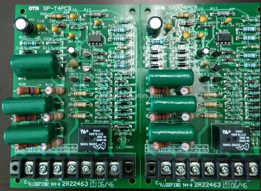 SP-T4PCB LG Sigma Escalator PCB Assy