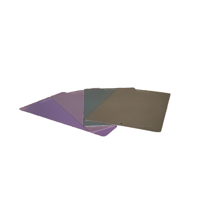 การเคลือบผงพื้นผิวของ Panton