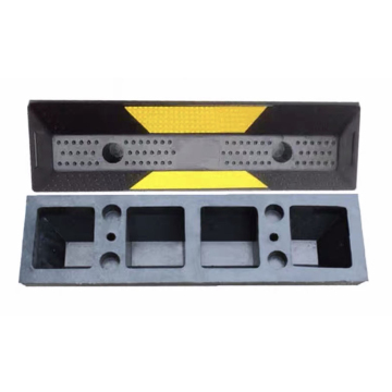 Good Quality Parking Lot Road Traffic Car Chock Rubber Wheel Stopper