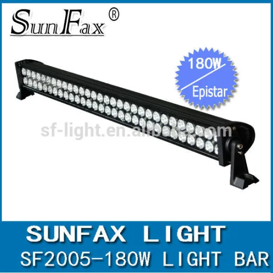 4x4 Car Accessories 31.5",180watt led light bars, truck light bar cheap led light bars in china