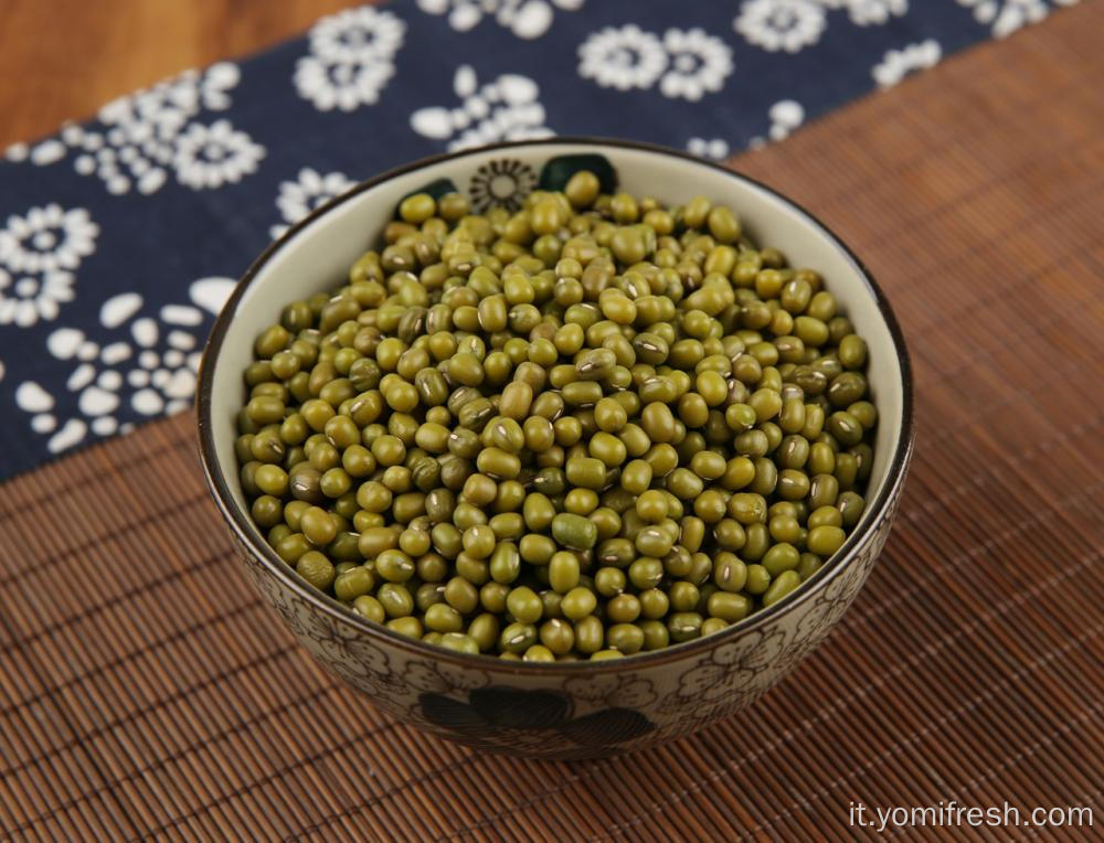 Varietà di fagioli verdi