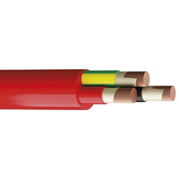 180minutes Fire Cable 0.75mm red 2X0.75