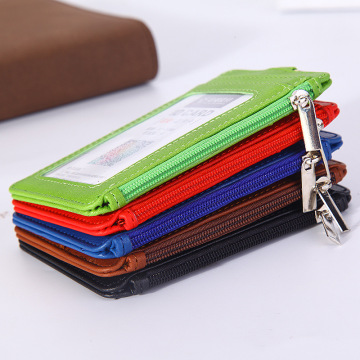Surprise Price Brown Blanks Sublimation Leather ID Card Holder