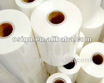 pvc protection film 80mics pvc film/85g release paper