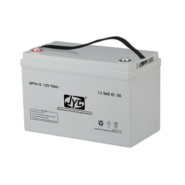 12V 70Ah Maintenance-Free Sealed Lead Acid Battery for Solar UPS Backup