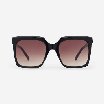 Square Oversize Acetate Women Sunglasses